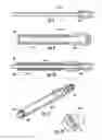 Fig. 10 - Systems for implanting and using a conduit within a tissue wall