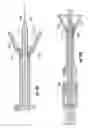 Fig. 19 - Systems for implanting and using a conduit within a tissue wall