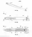Fig. 03 - Distraction tube with wire clamp