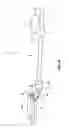 Fig. 02 - Energizable surgical attachment for a mechanical clamp