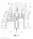 Fig. 06 - Tooth cleaning device having internal fluid conduit formed therein