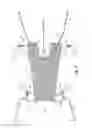 Fig. 03 - Tissue anchor and a suture inserted through the tissue anchor having end portions of the suture maintained within a conduit