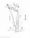 Fig. 19 - Tissue anchor and a suture inserted through the tissue anchor having end portions of the suture maintained within a conduit