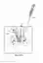Fig. 28 - Tissue anchor and a suture inserted through the tissue anchor having end portions of the suture maintained within a conduit