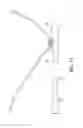 Fig. 34 - Tissue anchor and a suture inserted through the tissue anchor having end portions of the suture maintained within a conduit
