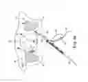 Fig. 64 - Tissue anchor and a suture inserted through the tissue anchor having end portions of the suture maintained within a conduit