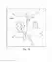 Fig. 68 - Tissue anchor and a suture inserted through the tissue anchor having end portions of the suture maintained within a conduit