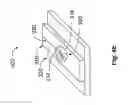 Fig. 08 - Fabric prosthesis for repairing a tissue wall defect in proximity of a tube-like structure