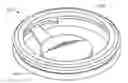 Fig. 01 - Intraocular lens having a capsular ring for inhibiting capsular opacification