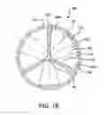 Fig. 06 - Asymmetric opening and closing prosthetic valve leaflet