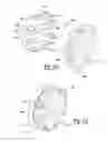 Fig. 22 - Modular lateral hip augments