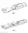 Fig. 02 - Tooling system and method to remove a prosthetic head from a stem