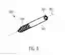Fig. 05 - Device for attaching a positioning device to a bone of a patient, device for treating a bone of a patient, and hip implant system