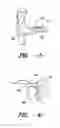 Fig. 03 - Ear Insert for Relief of TMJ Discomfort and Headaches