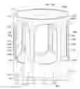 Fig. 01 - Blood pump housing component