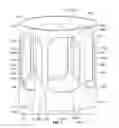 Fig. 02 - Blood pump housing component