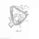 Fig. 32 - Mask system with shroud