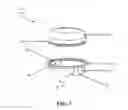 Fig. 04 - Securement device with attachable members for use with a catheter