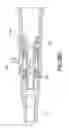Fig. 41 - Needle capture safety interlock for catheter