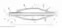 Fig. 01 - PROLATE SPHEROID-SHAPED BALLOON WITH CENTRAL HINGE