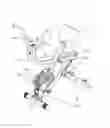 Fig. 01 - Upright bike with pull training function