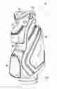 Fig. 01 - Golf bag base assembly