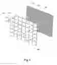 Fig. 02 - Studded jigsaw puzzle with pry tool