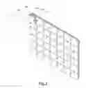 Fig. 03 - Studded jigsaw puzzle with pry tool