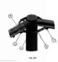 Fig. 35 - CONTINUOUS SAFETY OR BELAY SYSTEM