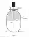 Fig. 13 - Embedded influent diffuser for floating media filter