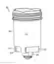 Fig. 01 - Filter module with window type clear bowl