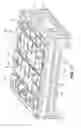 Fig. 08 - Air filter assemblies and carrier frames having vortex-generating flow guide