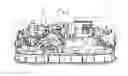 Fig. 01 - INTEGRATED WELDED WATERWAY STRUCTURE OF A REVERSE OSMOSIS WATER FILTRATION DEVICE