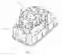 Fig. 03 - INTEGRATED WELDED WATERWAY STRUCTURE OF A REVERSE OSMOSIS WATER FILTRATION DEVICE