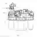 Fig. 11 - INTEGRATED WELDED WATERWAY STRUCTURE OF A REVERSE OSMOSIS WATER FILTRATION DEVICE