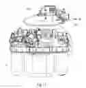 Fig. 13 - INTEGRATED WELDED WATERWAY STRUCTURE OF A REVERSE OSMOSIS WATER FILTRATION DEVICE
