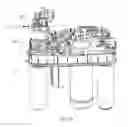Fig. 19 - INTEGRATED WELDED WATERWAY STRUCTURE OF A REVERSE OSMOSIS WATER FILTRATION DEVICE