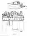 Fig. 23 - INTEGRATED WELDED WATERWAY STRUCTURE OF A REVERSE OSMOSIS WATER FILTRATION DEVICE