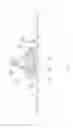 Fig. 03 - Top spraying shower head with reset function
