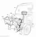 Fig. 01 - Vehicle-mounted ground marking system and method