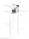 Fig. 01 - Dispensing head with pre-compression valve for a trigger dispenser device
