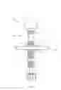 Fig. 08 - WATER EXCHANGE DEVICE FOR A BIRDBATH