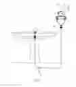 Fig. 13 - WATER EXCHANGE DEVICE FOR A BIRDBATH
