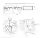 Fig. 01 - Coated tool