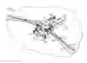 Fig. 01 - Large diameter travelling pipe cutter