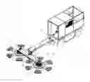 Fig. 01 - Grinding/milling machine for levelling of horizontal surfaces