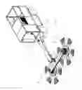 Fig. 02 - Grinding/milling machine for levelling of horizontal surfaces