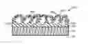 Fig. 01 - FLEXIBLE ABRASIVE ARTICLE AND METHOD OF USING THE SAME