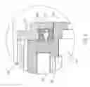 Fig. 09 - PNEUMATIC TOOL MOTOR HAVING AN INTERNAL HAMMERING DEVICE