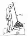 Fig. 01 - Handle for a tool or like implement